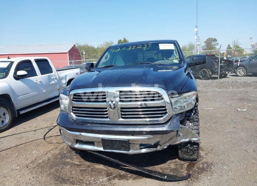 Photo 12 of 2014 Ram 1500 BIG HORN (VIN 1C6RR7GT8ES367320)