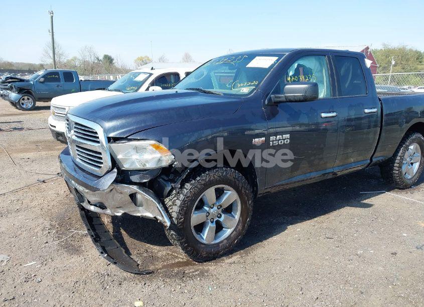 Photo 2 of 2014 Ram 1500 BIG HORN (VIN 1C6RR7GT8ES367320)
