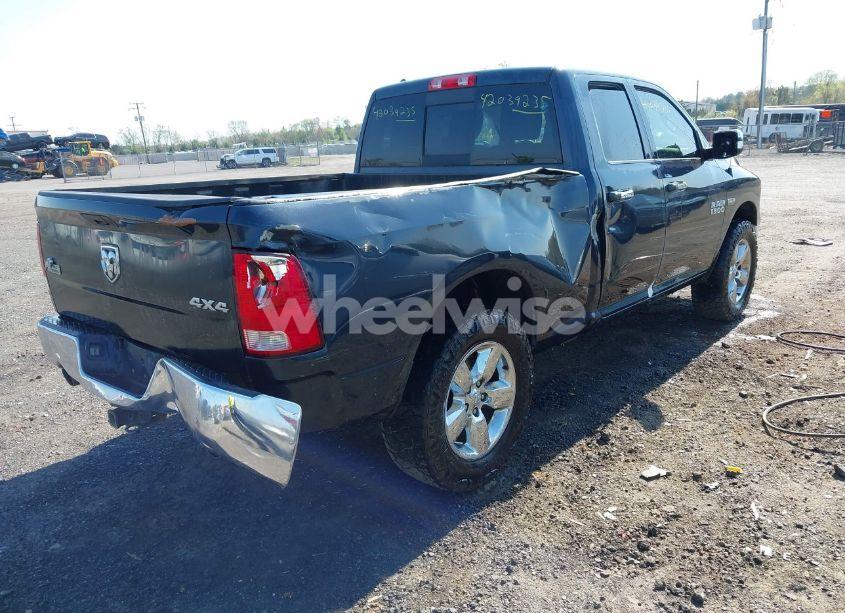 Photo 4 of 2014 Ram 1500 BIG HORN (VIN 1C6RR7GT8ES367320)