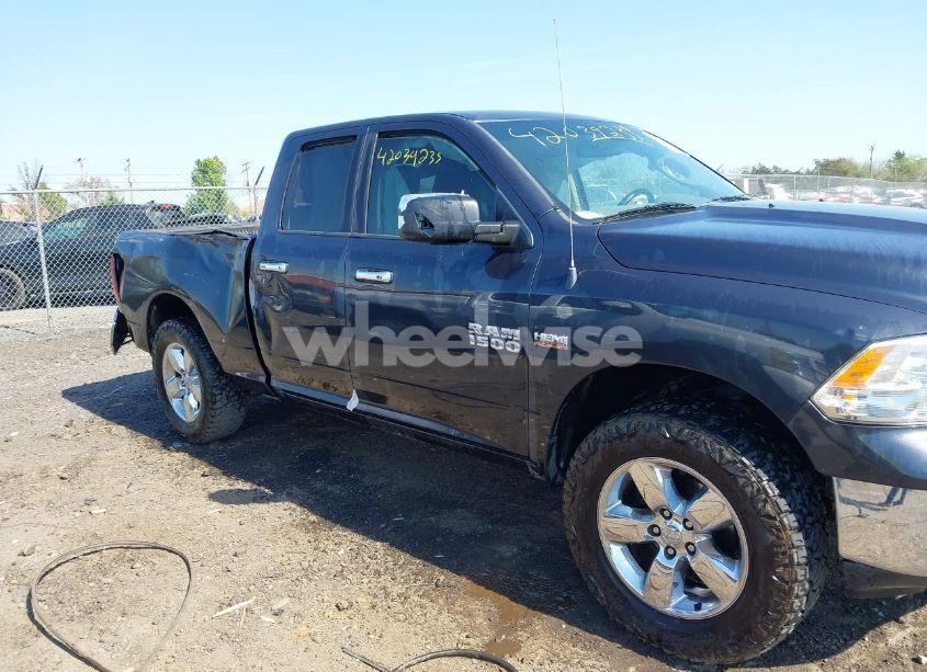 Photo 6 of 2014 Ram 1500 BIG HORN (VIN 1C6RR7GT8ES367320)