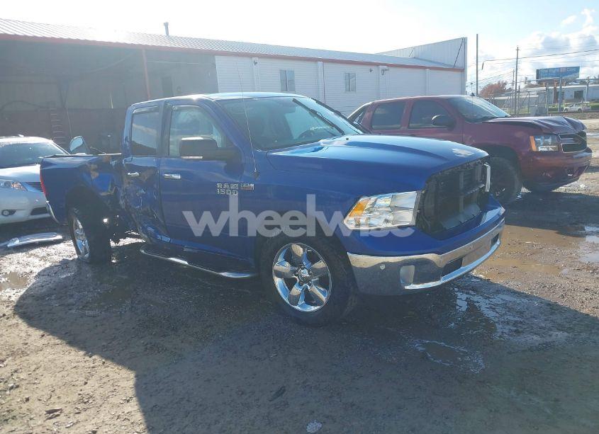 2016 Ram 1500 BIG HORN (VIN 1C6RR7GT8GS223320) main photo