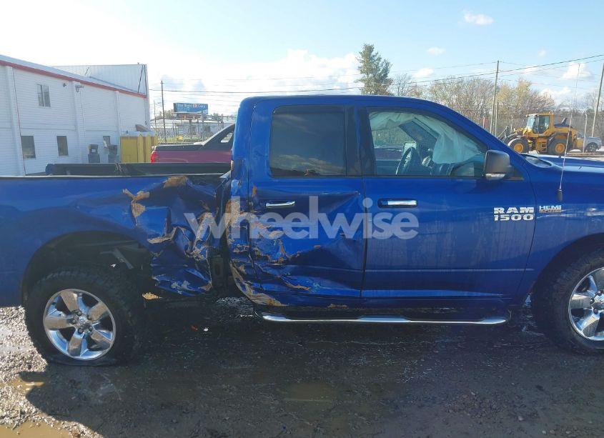 Photo 14 of 2016 Ram 1500 BIG HORN (VIN 1C6RR7GT8GS223320)