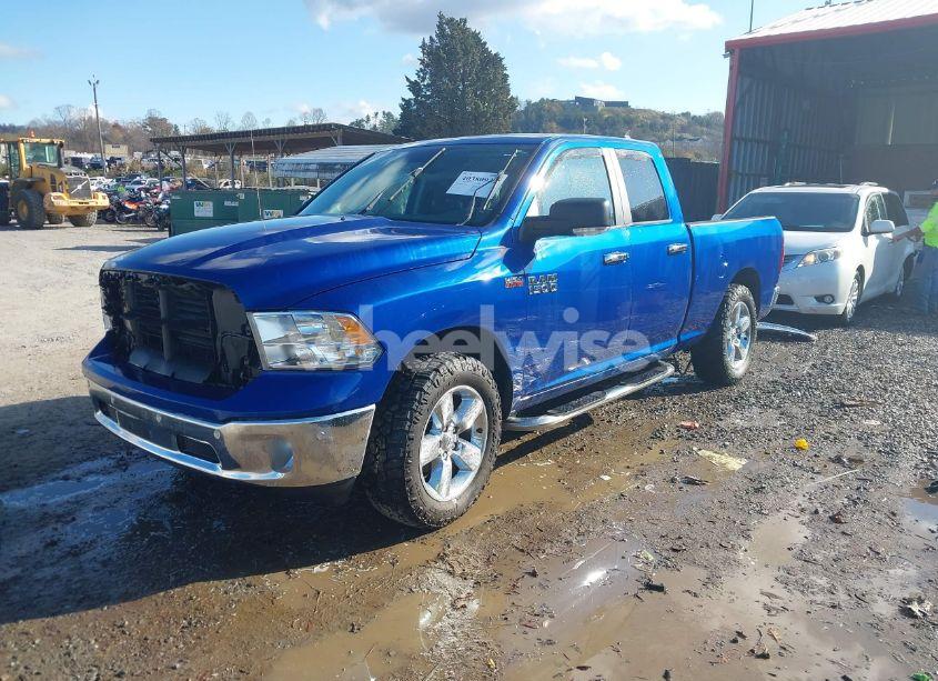 Photo 2 of 2016 Ram 1500 BIG HORN (VIN 1C6RR7GT8GS223320)