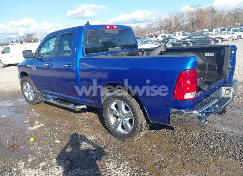 Photo 3 of 2016 Ram 1500 BIG HORN (VIN 1C6RR7GT8GS223320)