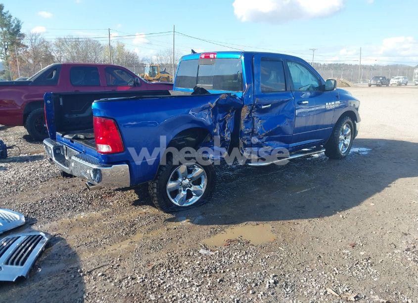 Photo 4 of 2016 Ram 1500 BIG HORN (VIN 1C6RR7GT8GS223320)
