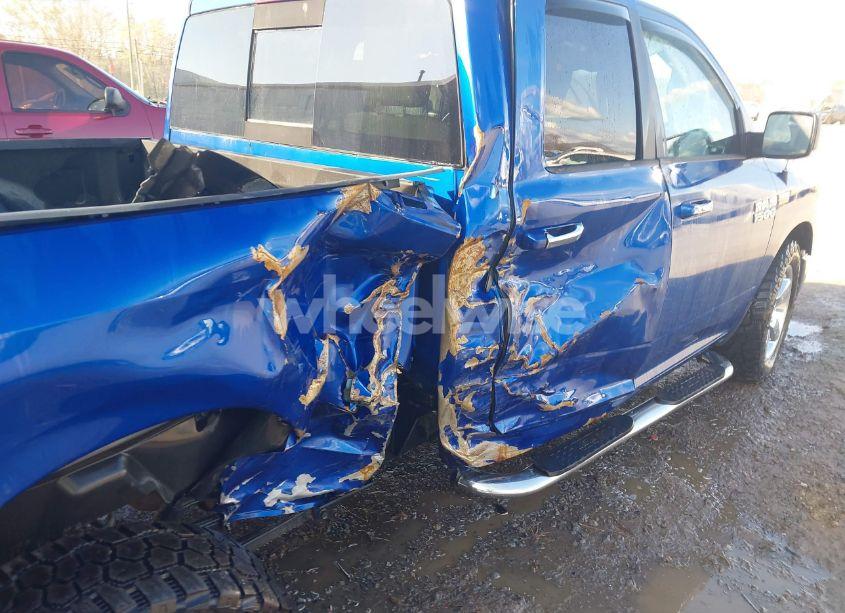 Photo 6 of 2016 Ram 1500 BIG HORN (VIN 1C6RR7GT8GS223320)