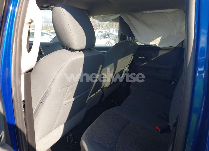 Photo 8 of 2016 Ram 1500 BIG HORN (VIN 1C6RR7GT8GS223320)