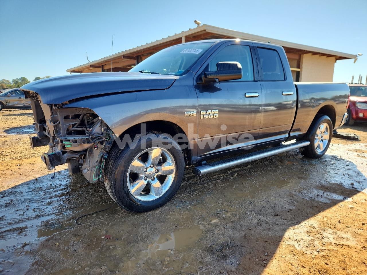 2016 RAM 1500 SLT (VIN 1C6RR7GT8GS417684) main photo