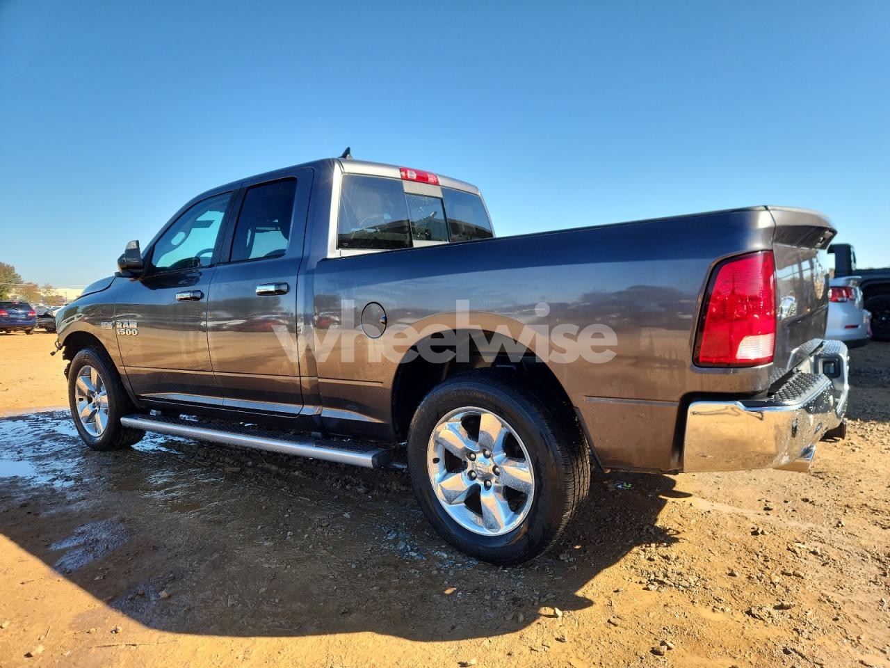 Photo 2 of 2016 RAM 1500 SLT (VIN 1C6RR7GT8GS417684)