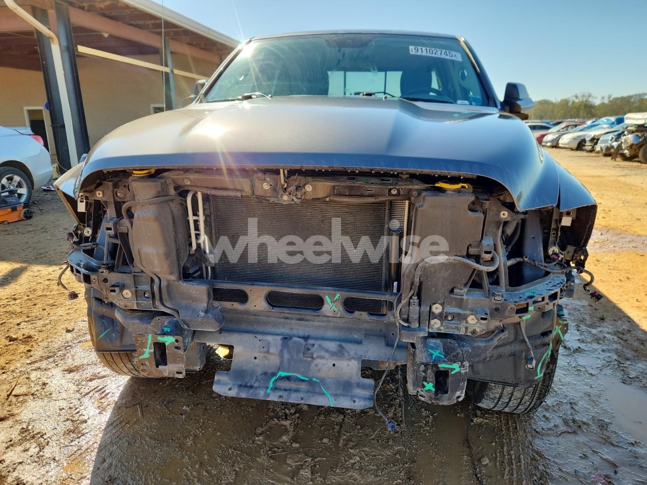 Photo 5 of 2016 RAM 1500 SLT (VIN 1C6RR7GT8GS417684)