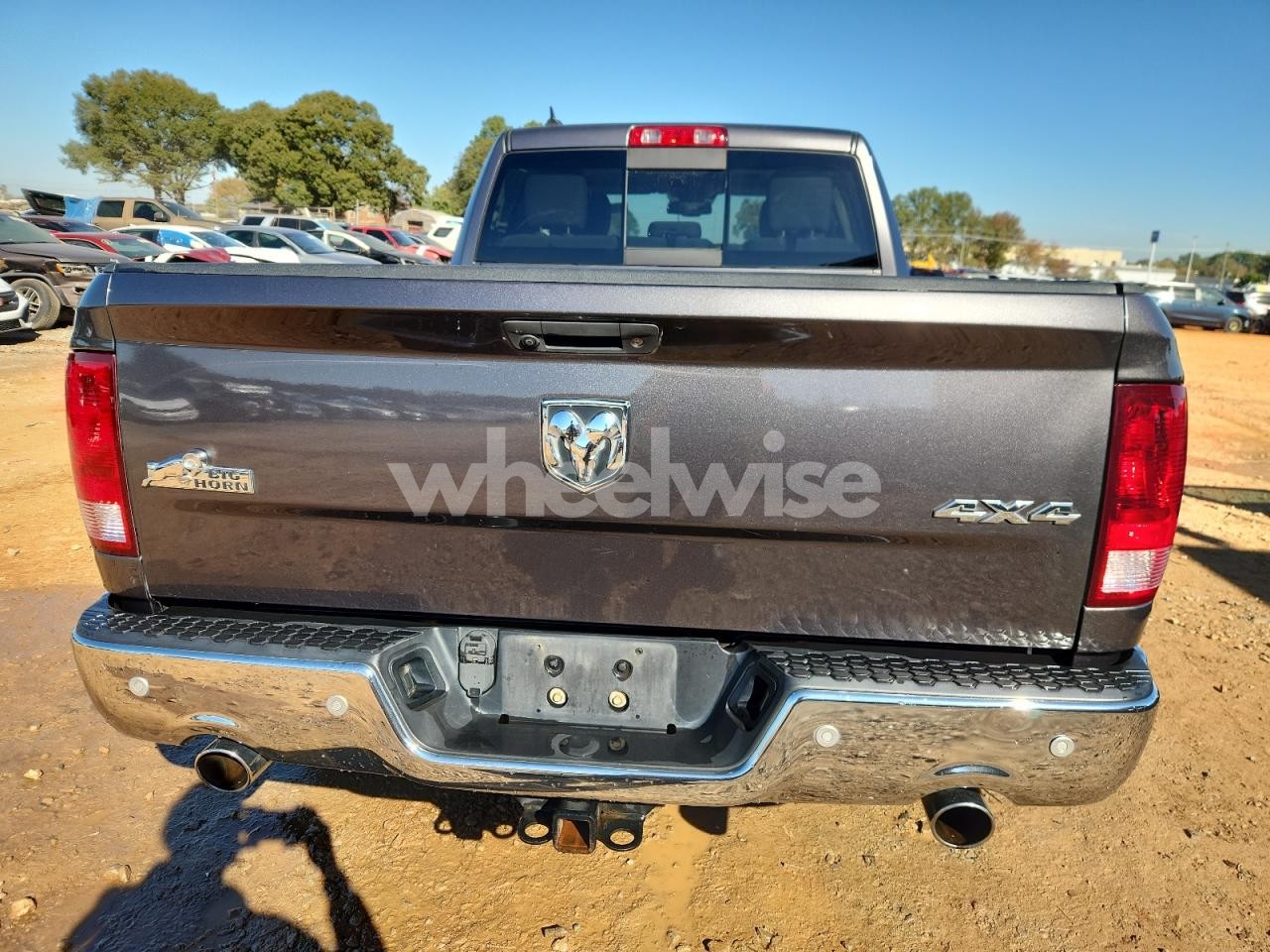 Photo 6 of 2016 RAM 1500 SLT (VIN 1C6RR7GT8GS417684)