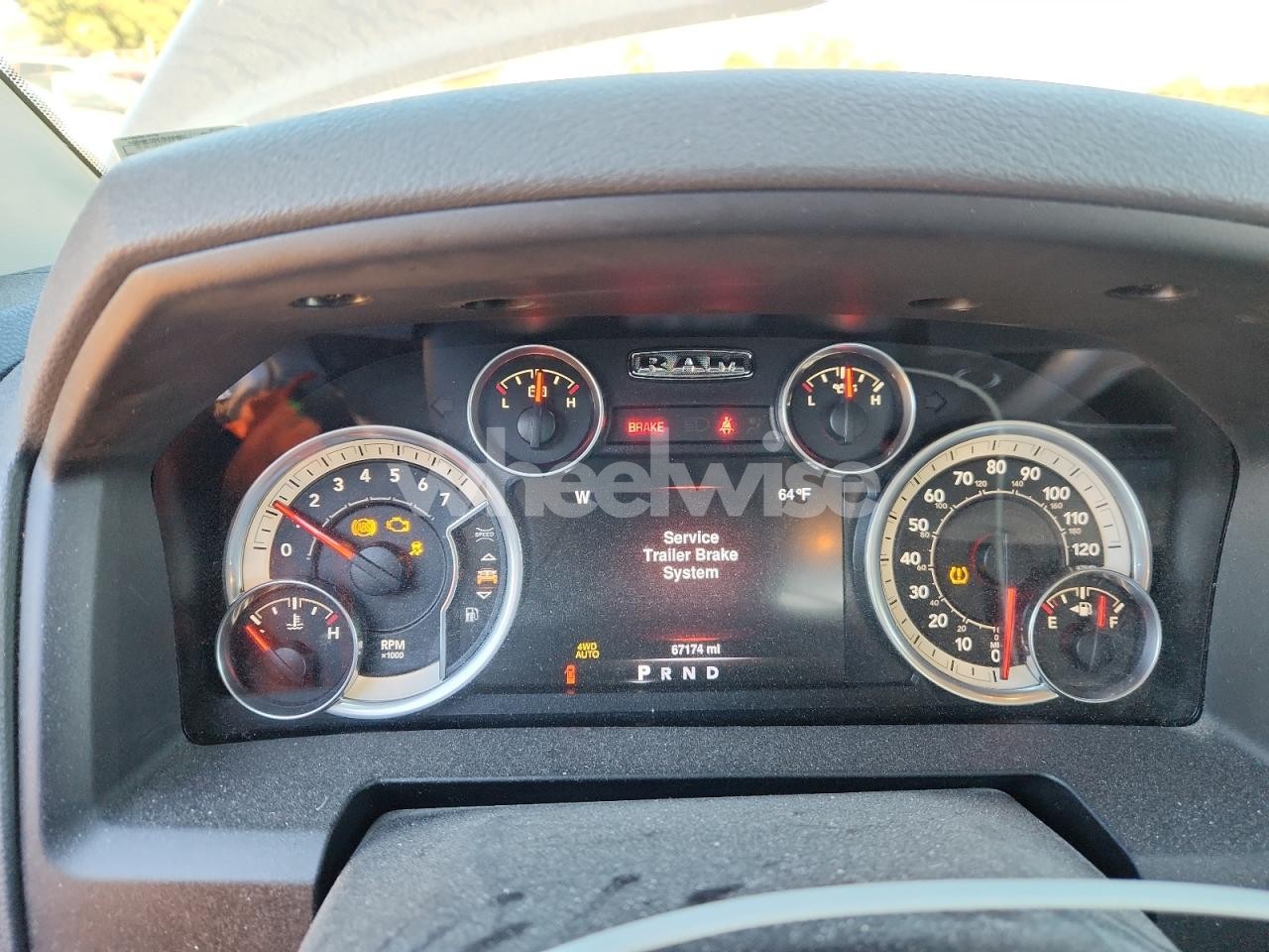 Photo 9 of 2016 RAM 1500 SLT (VIN 1C6RR7GT8GS417684)