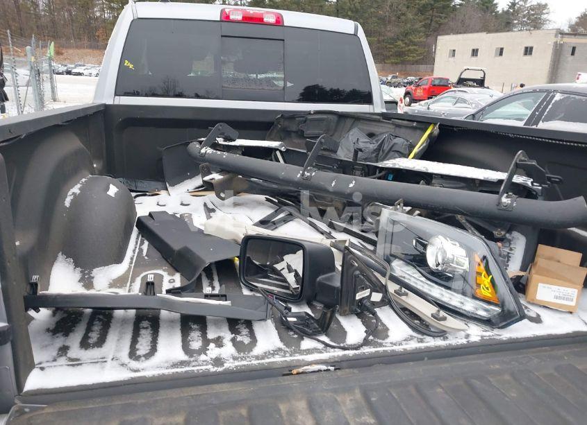 Photo 12 of 2020 Ram 1500 CLASSIC WARLOCK 4X4 6'4 BOX (VIN 1C6RR7GT8LS108145)