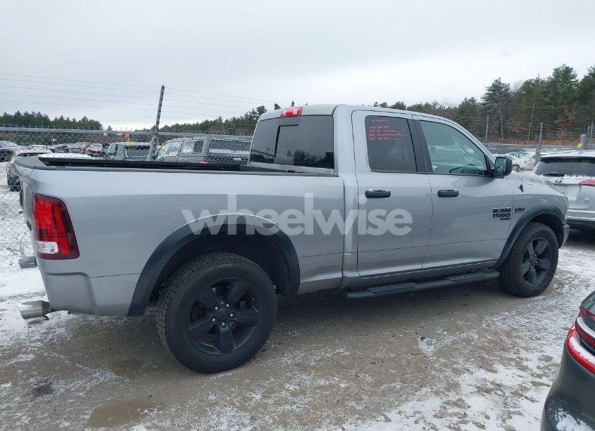 Photo 14 of 2020 Ram 1500 CLASSIC WARLOCK 4X4 6'4 BOX (VIN 1C6RR7GT8LS108145)