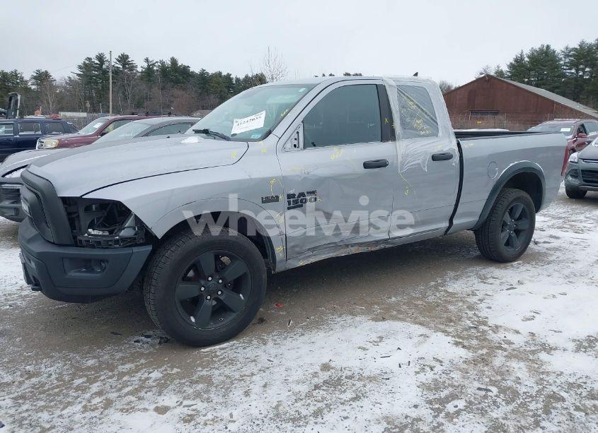 Photo 15 of 2020 Ram 1500 CLASSIC WARLOCK 4X4 6'4 BOX (VIN 1C6RR7GT8LS108145)