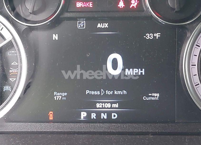 Photo 16 of 2020 Ram 1500 CLASSIC WARLOCK 4X4 6'4 BOX (VIN 1C6RR7GT8LS108145)