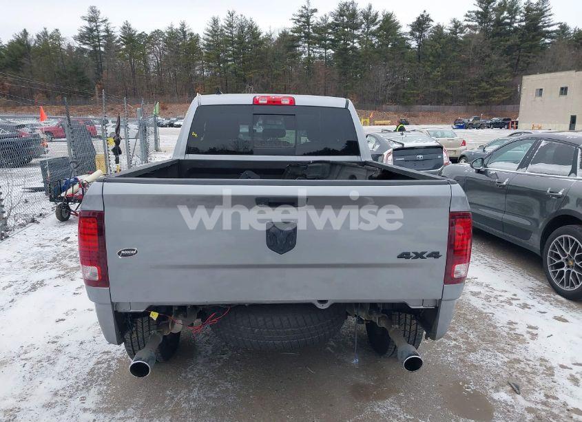 Photo 17 of 2020 Ram 1500 CLASSIC WARLOCK 4X4 6'4 BOX (VIN 1C6RR7GT8LS108145)