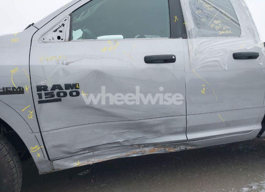 Photo 18 of 2020 Ram 1500 CLASSIC WARLOCK 4X4 6'4 BOX (VIN 1C6RR7GT8LS108145)