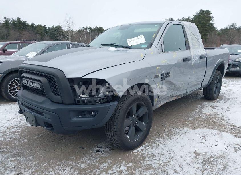 Photo 2 of 2020 Ram 1500 CLASSIC WARLOCK 4X4 6'4 BOX (VIN 1C6RR7GT8LS108145)