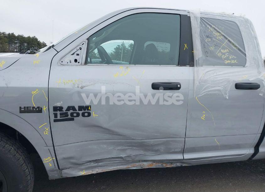 Photo 20 of 2020 Ram 1500 CLASSIC WARLOCK 4X4 6'4 BOX (VIN 1C6RR7GT8LS108145)