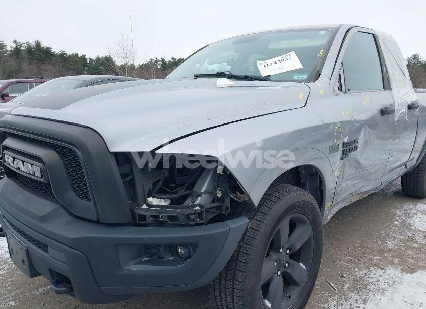 Photo 21 of 2020 Ram 1500 CLASSIC WARLOCK 4X4 6'4 BOX (VIN 1C6RR7GT8LS108145)