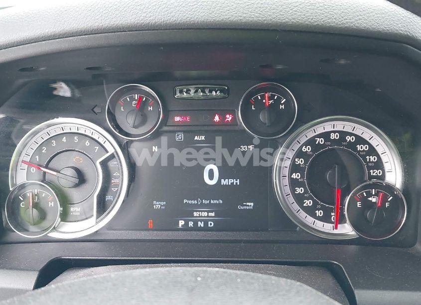 Photo 7 of 2020 Ram 1500 CLASSIC WARLOCK 4X4 6'4 BOX (VIN 1C6RR7GT8LS108145)