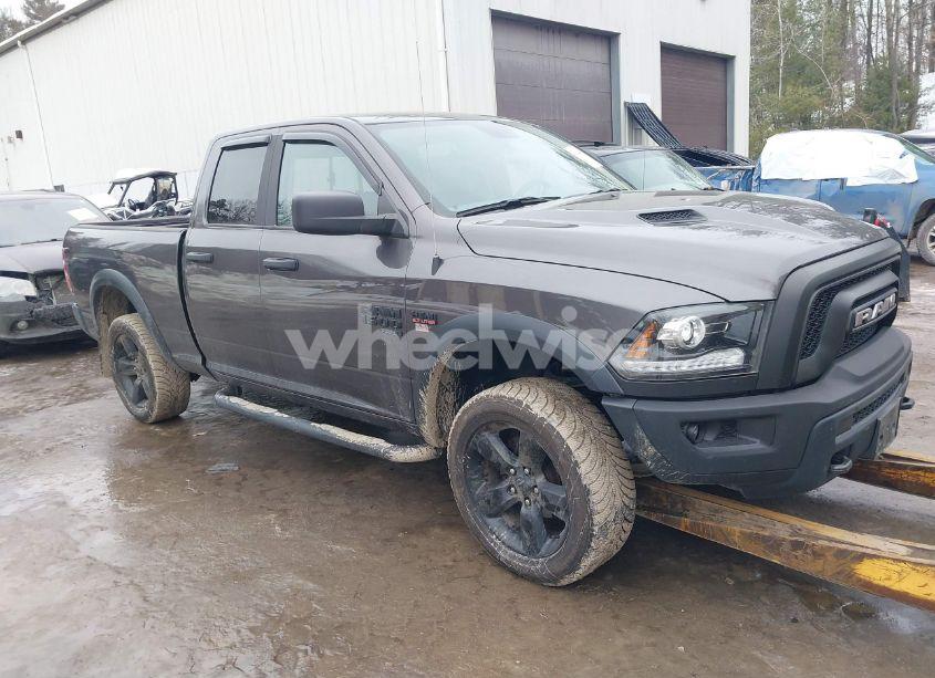 2020 Ram 1500 CLASSIC WARLOCK 4X4 6'4 BOX (VIN 1C6RR7GT8LS146328) main photo