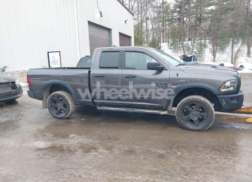 Photo 13 of 2020 Ram 1500 CLASSIC WARLOCK 4X4 6'4 BOX (VIN 1C6RR7GT8LS146328)