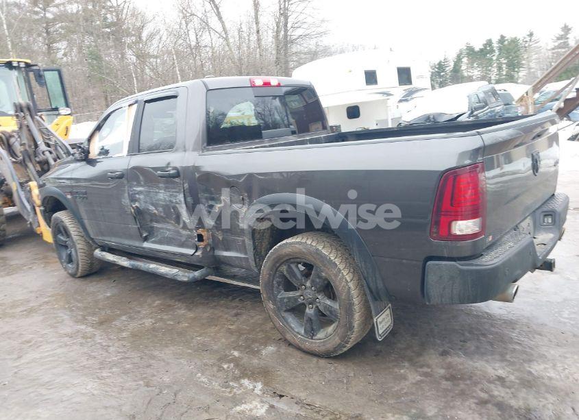 Photo 14 of 2020 Ram 1500 CLASSIC WARLOCK 4X4 6'4 BOX (VIN 1C6RR7GT8LS146328)