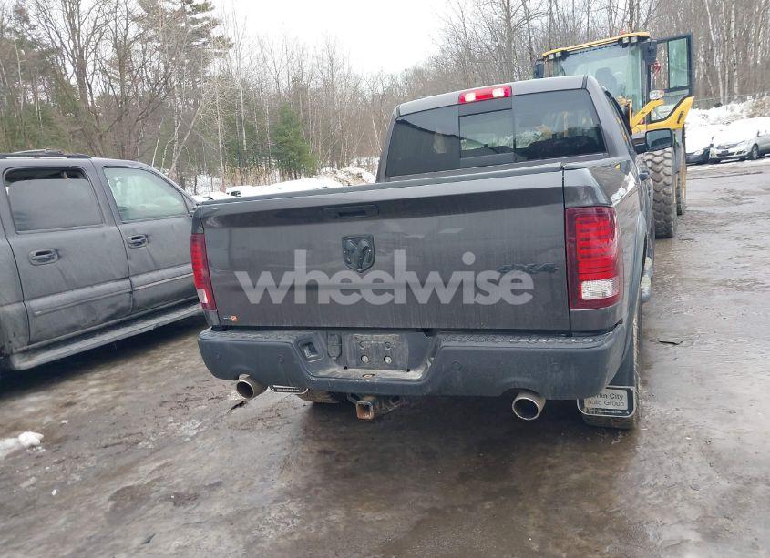 Photo 16 of 2020 Ram 1500 CLASSIC WARLOCK 4X4 6'4 BOX (VIN 1C6RR7GT8LS146328)