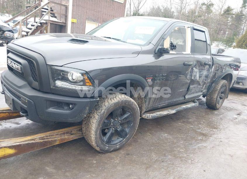 Photo 2 of 2020 Ram 1500 CLASSIC WARLOCK 4X4 6'4 BOX (VIN 1C6RR7GT8LS146328)