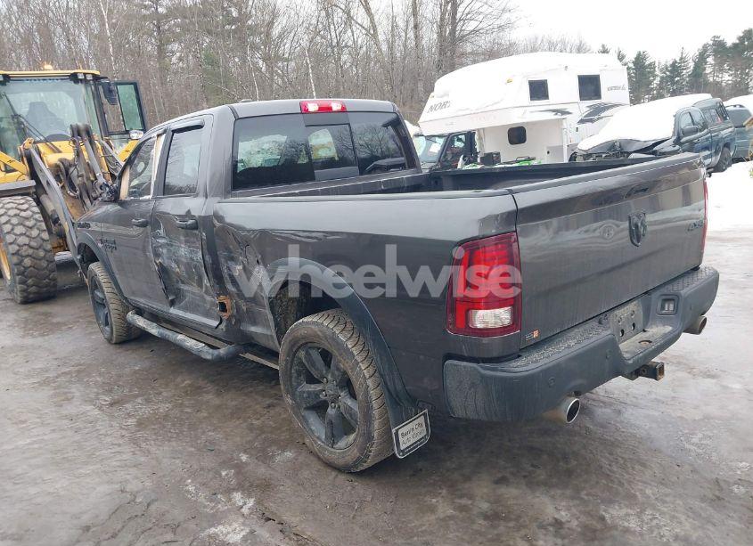 Photo 3 of 2020 Ram 1500 CLASSIC WARLOCK 4X4 6'4 BOX (VIN 1C6RR7GT8LS146328)