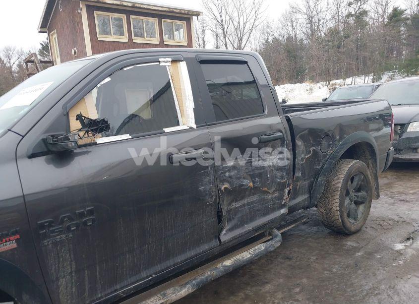Photo 6 of 2020 Ram 1500 CLASSIC WARLOCK 4X4 6'4 BOX (VIN 1C6RR7GT8LS146328)