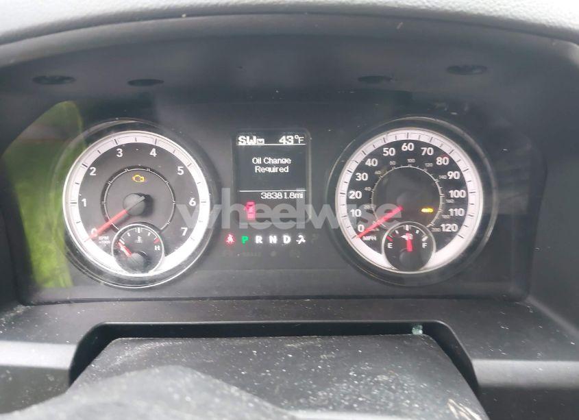 Photo 7 of 2020 Ram 1500 CLASSIC WARLOCK 4X4 6'4 BOX (VIN 1C6RR7GT8LS146328)