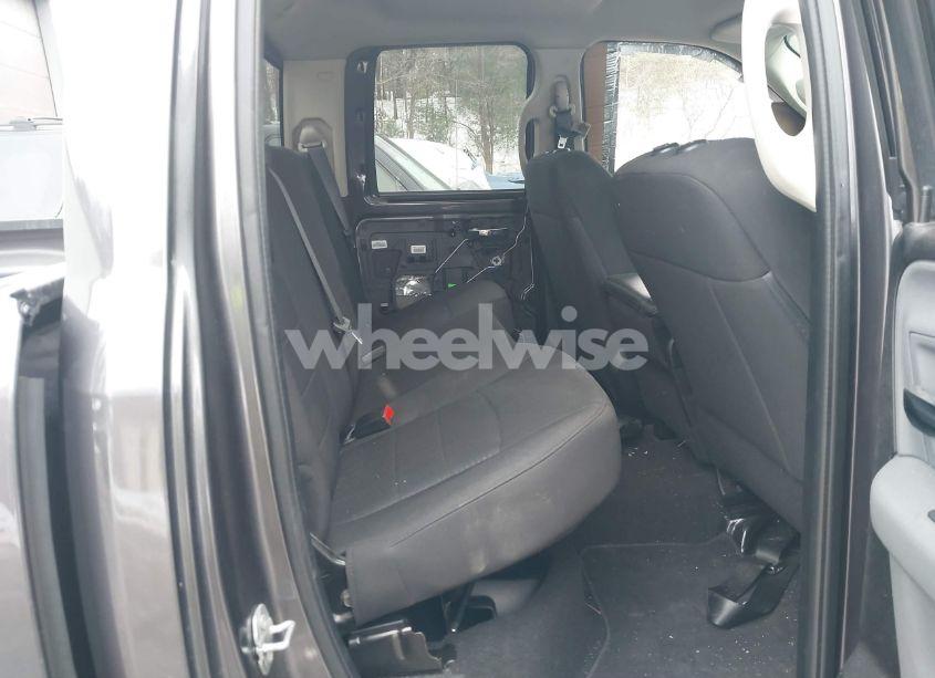 Photo 8 of 2020 Ram 1500 CLASSIC WARLOCK 4X4 6'4 BOX (VIN 1C6RR7GT8LS146328)