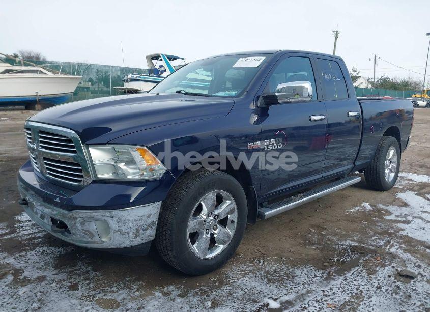 Photo 2 of 2013 Ram 1500 SLT (VIN 1C6RR7GT9DS524772)