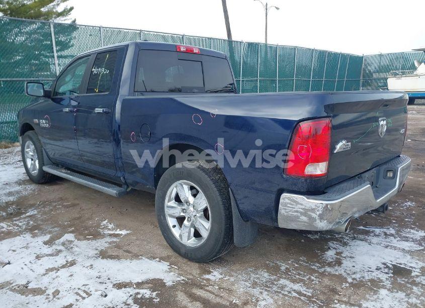 Photo 3 of 2013 Ram 1500 SLT (VIN 1C6RR7GT9DS524772)