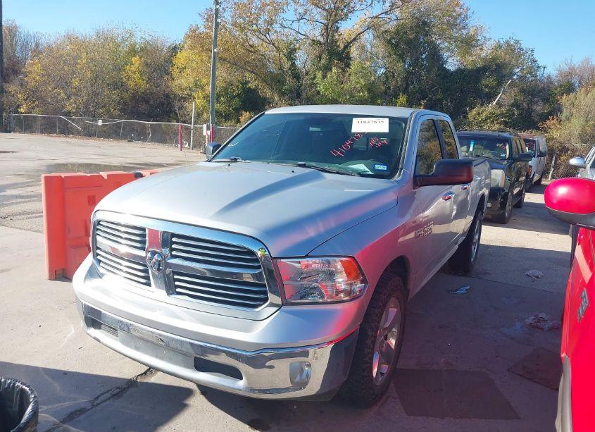 Photo 2 of 2013 Ram 1500 BIG HORN (VIN 1C6RR7GT9DS681041)