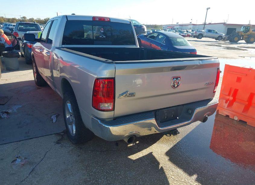Photo 3 of 2013 Ram 1500 BIG HORN (VIN 1C6RR7GT9DS681041)
