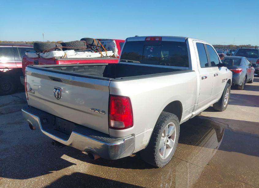 Photo 4 of 2013 Ram 1500 BIG HORN (VIN 1C6RR7GT9DS681041)