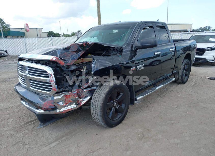 Photo 2 of 2014 Ram 1500 SLT (VIN 1C6RR7GT9ES157602)