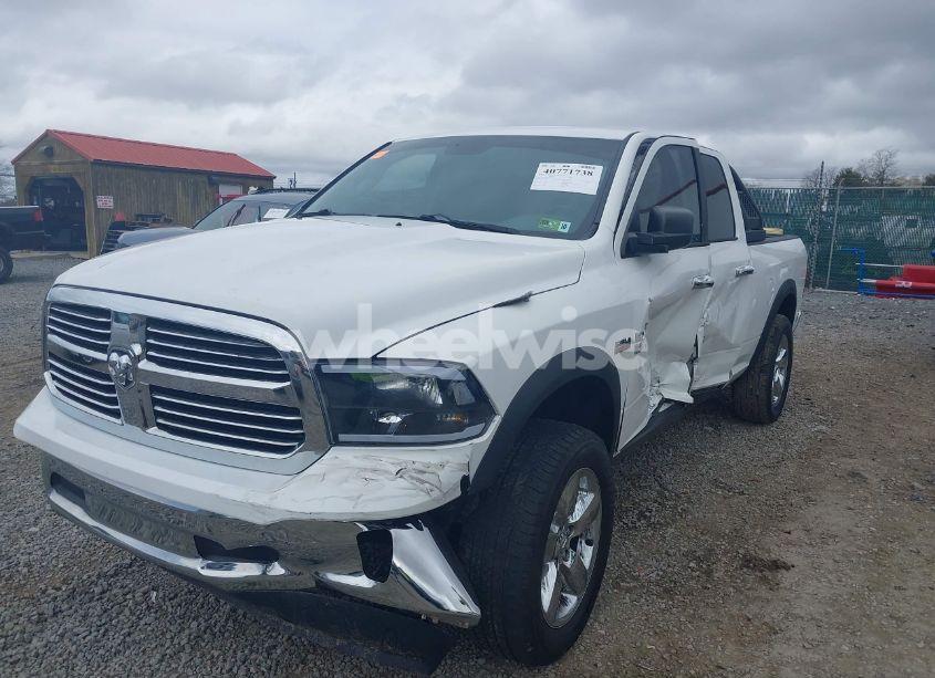 Photo 18 of 2015 Ram 1500 BIG HORN (VIN 1C6RR7GT9FS562618)