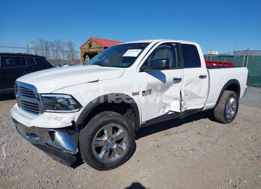 Photo 2 of 2015 Ram 1500 BIG HORN (VIN 1C6RR7GT9FS562618)