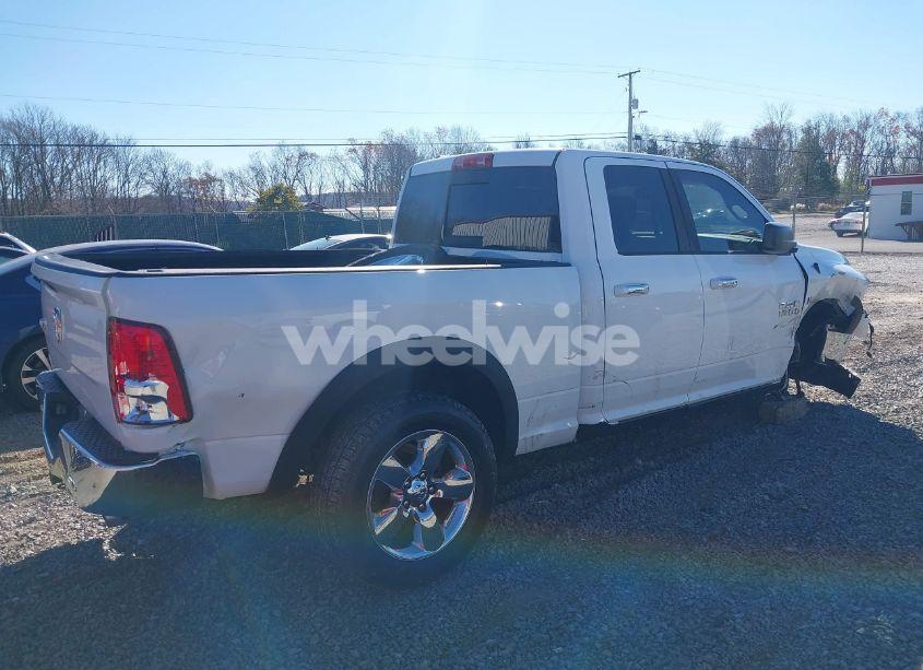 Photo 4 of 2015 Ram 1500 BIG HORN (VIN 1C6RR7GT9FS562618)