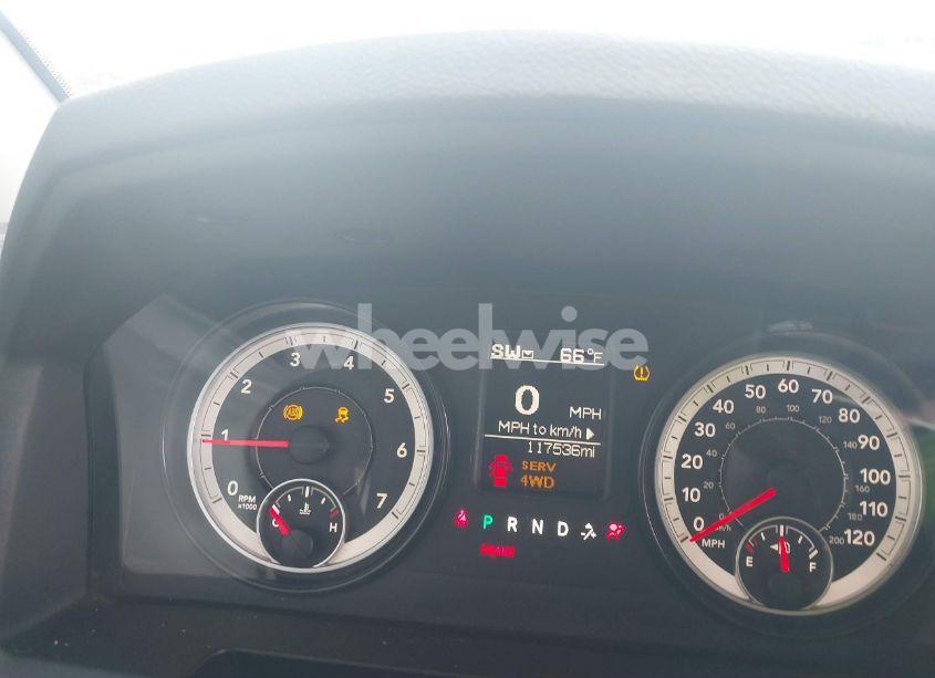 Photo 7 of 2015 Ram 1500 BIG HORN (VIN 1C6RR7GT9FS562618)