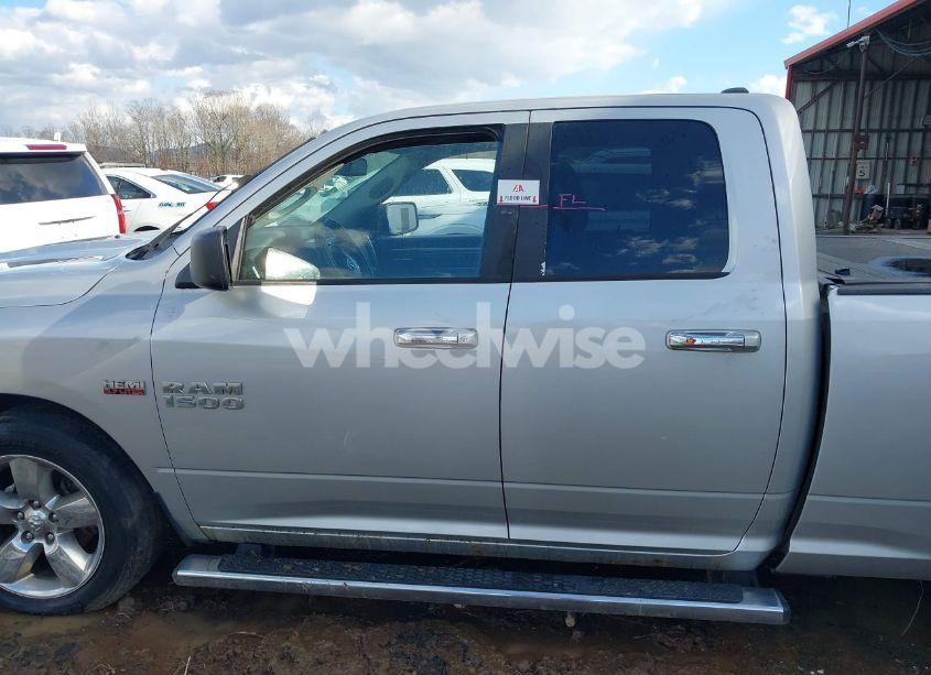 Photo 11 of 2016 Ram 1500 BIG HORN (VIN 1C6RR7GT9GS384159)