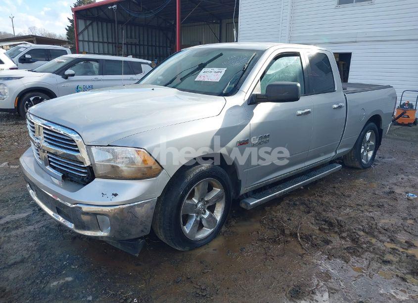 Photo 2 of 2016 Ram 1500 BIG HORN (VIN 1C6RR7GT9GS384159)