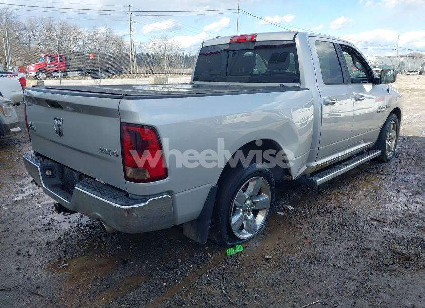 Photo 4 of 2016 Ram 1500 BIG HORN (VIN 1C6RR7GT9GS384159)