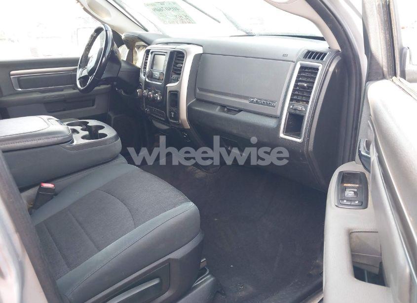 Photo 5 of 2016 Ram 1500 BIG HORN (VIN 1C6RR7GT9GS384159)