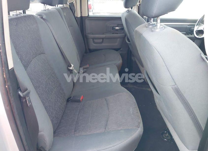 Photo 8 of 2016 Ram 1500 BIG HORN (VIN 1C6RR7GT9GS384159)